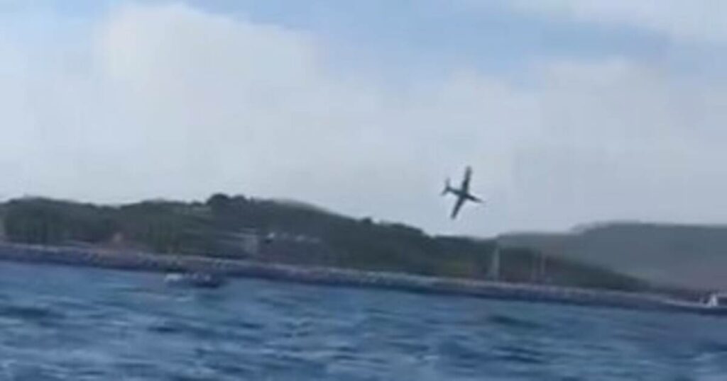 Commémoration du débarquement de Provence : un avion civil s’écrase en mer dans le Var, le corps du pilote retrouvé