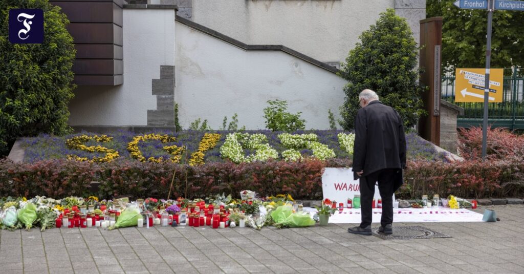 In Solingen sucht man nach der Messerattacke nach Antworten