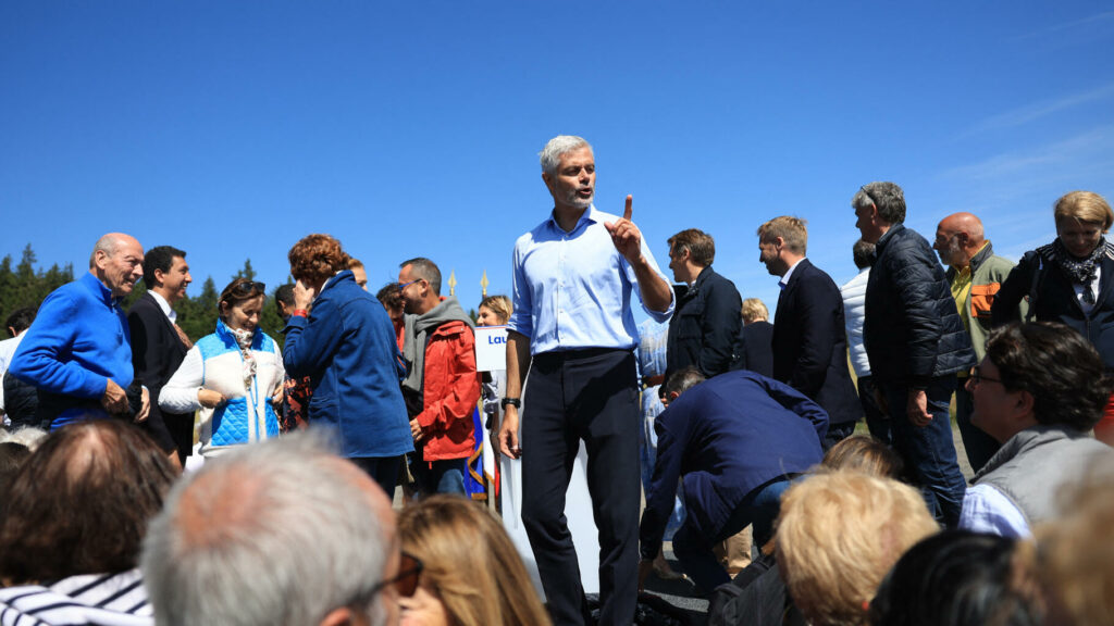 Pour Laurent Wauquiez, une rentrée sous le signe d’une (énième) reconstruction de la droite