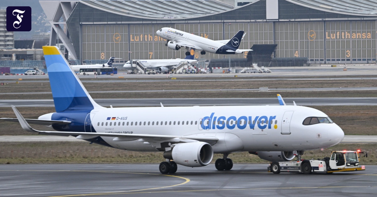 Gewerkschaften rufen Crews bei Lufthansa-Tochter Discover zum Streik auf