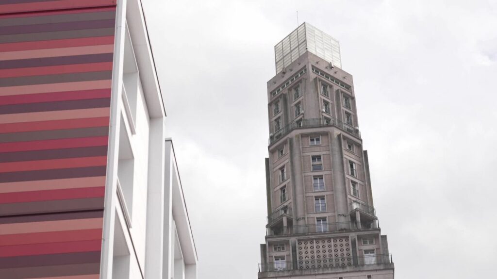 À Amiens, la Tour Perret redécouverte par ses habitants à l’occasion des 150 ans de la naissance de son créateur Auguste Perret, père de l’architecture moderne