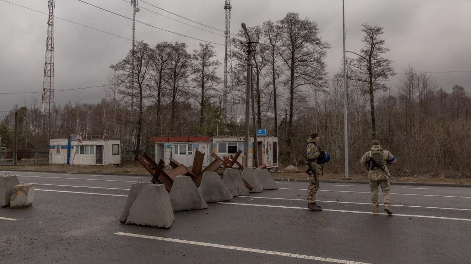 Guerre en Ukraine : Kiev affirme que la Biélorussie "masse" des troupes à la frontière