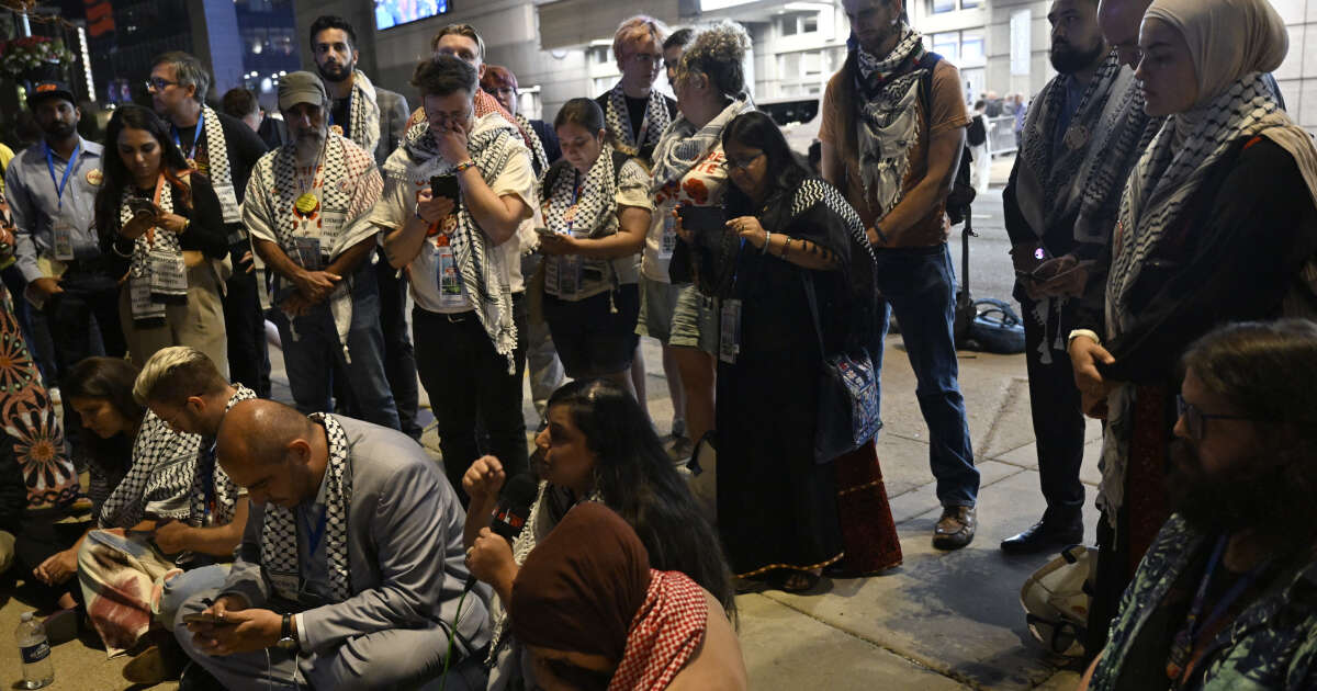 La question palestinienne mise en veilleuse à la convention démocrate de Chicago