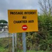 Chantier de l'A69 : des heurts avec les forces de l'ordre et une interpellation après l'agression d'un salarié