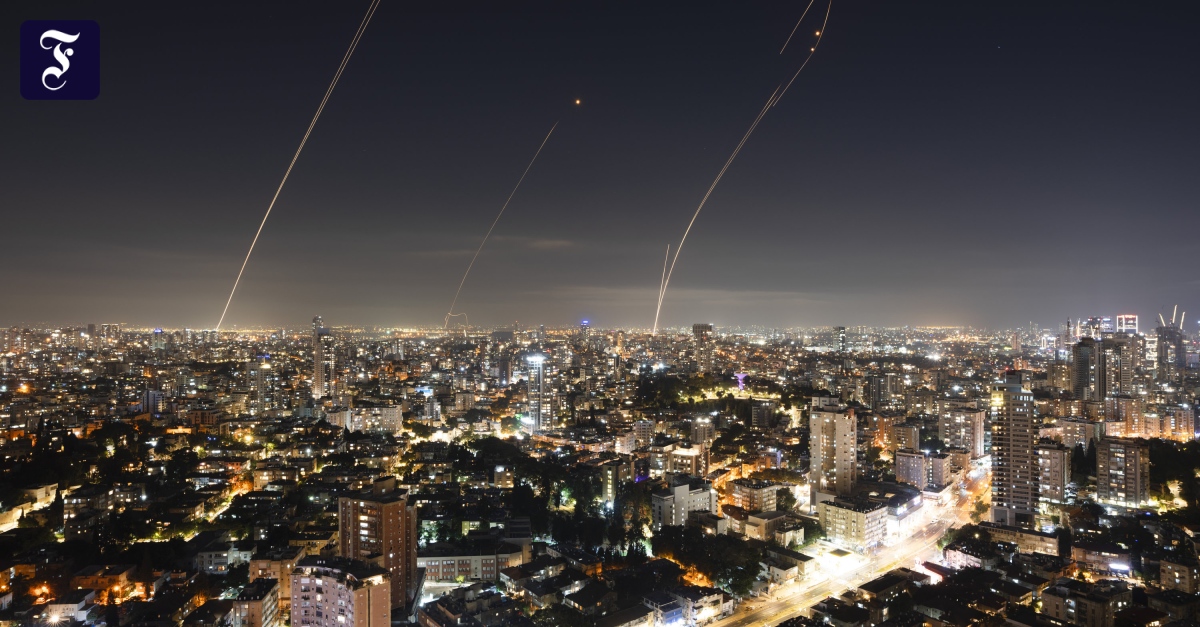 Liveblog zum Krieg in Nahost: Hamas feuert Rakete in Richtung Tel Aviv