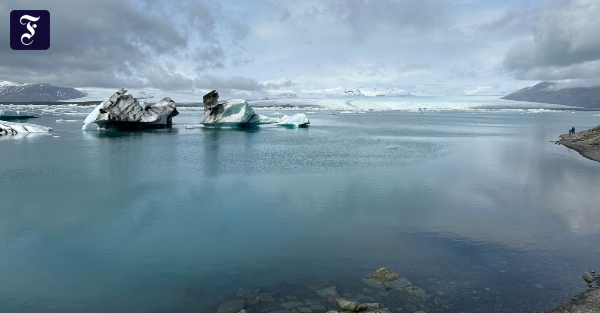 Island: Verletze und Vermisste nach Einsturz von Eis-Höhle