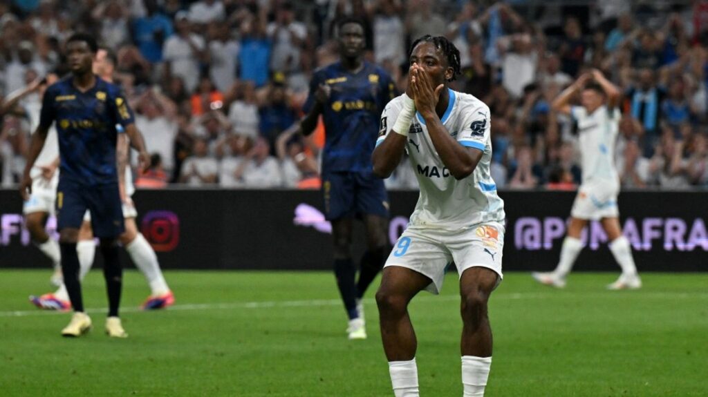 Ligue 1 : Marseille concède un match nul frustrant contre le Stade de Reims