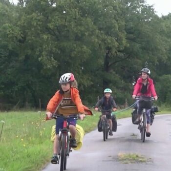 Vacances : le succès des routes aménagées pour les cyclistes