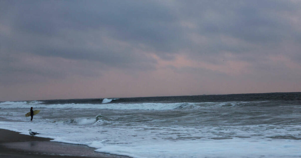 Des parties de l’océan Atlantique se refroidissent à une vitesse record