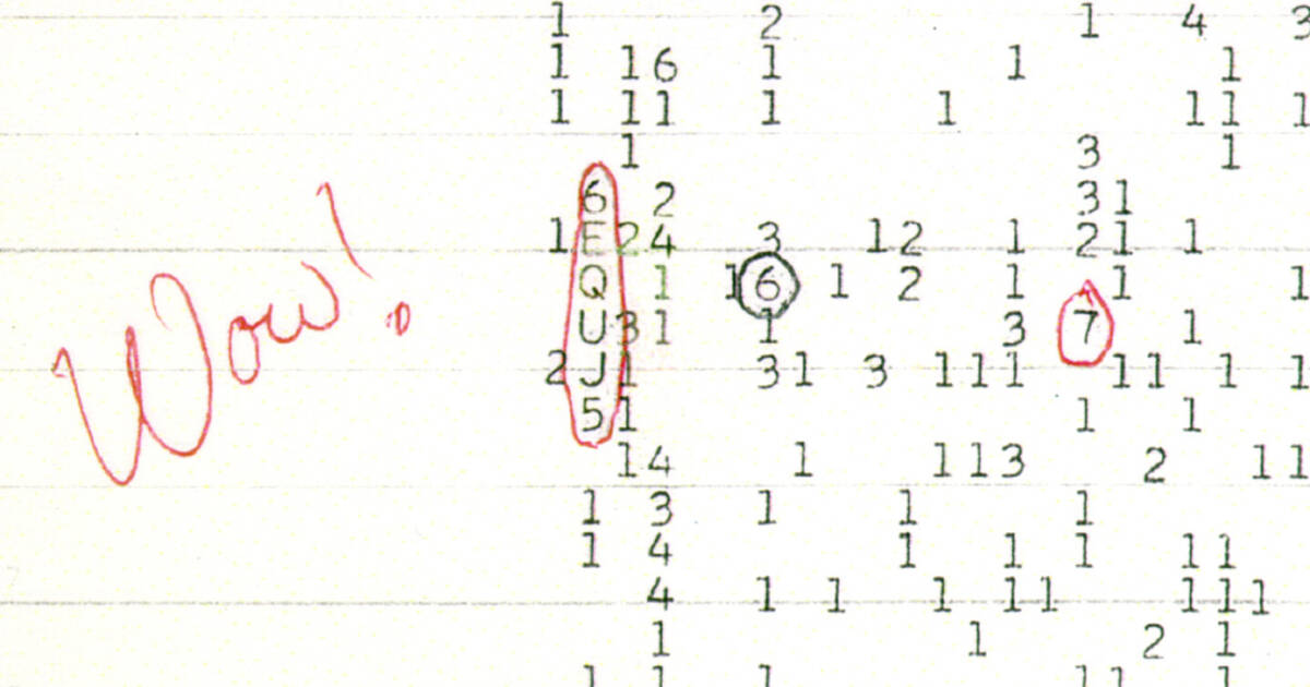 A-t-on enfin l’explication du mystérieux signal «Wow !» capté dans l’espace en 1977 ?