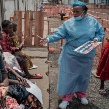 Dans l’est de la RDC, les médecins en ordre de bataille face à la flambée de mpox