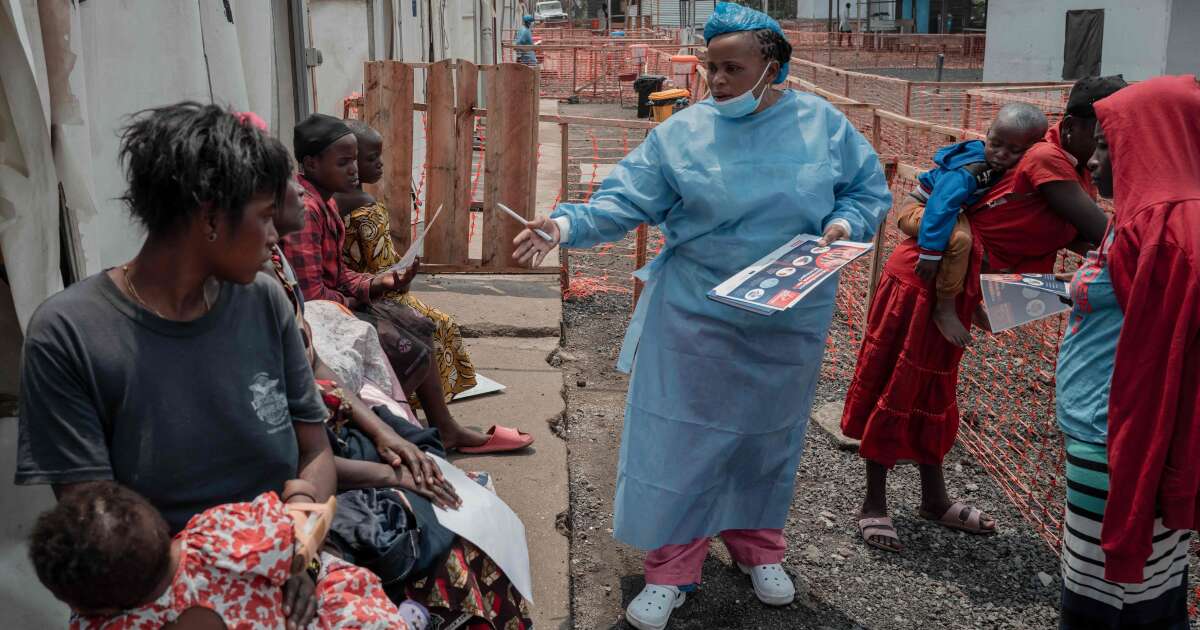 Dans l’est de la RDC, les médecins en ordre de bataille face à la flambée de mpox