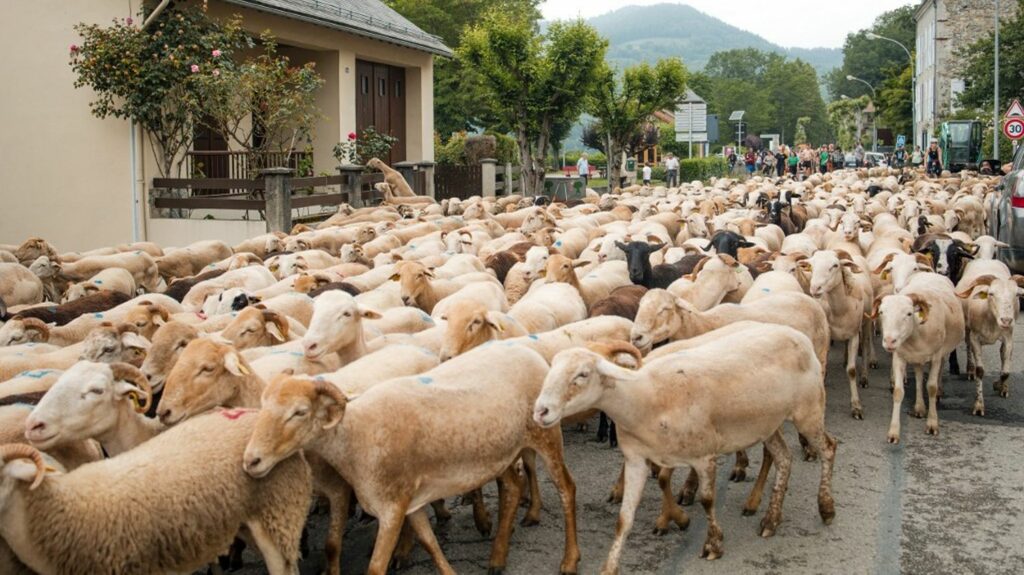 Fièvre catarrhale ovine : "explosion des cas", avec 190 foyers confirmés dans le nord et l'est de la France, annonce le ministère de l'Agriculture