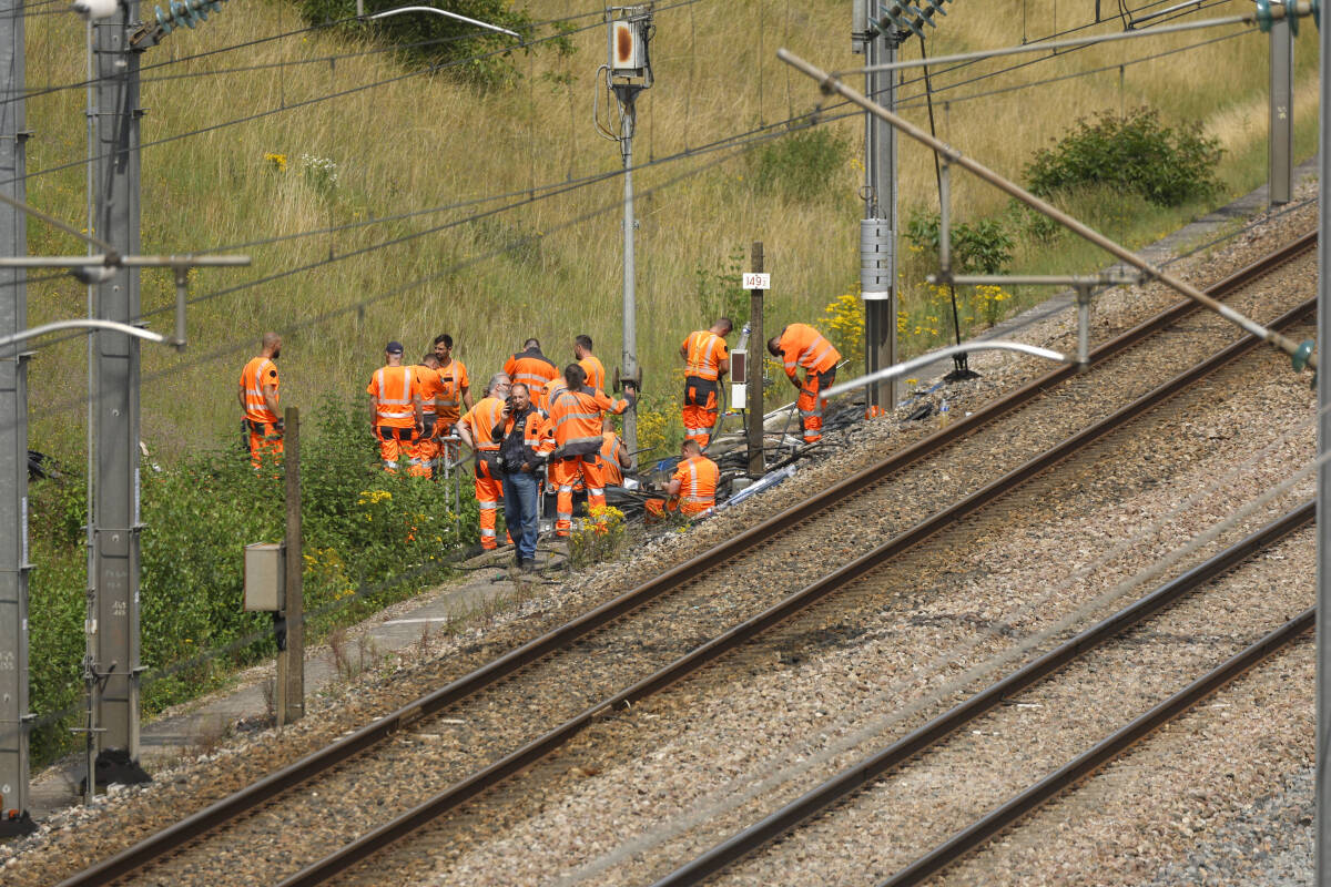 Sabotages à la SNCF : un mystérieux message de soutien à ces actions envoyé