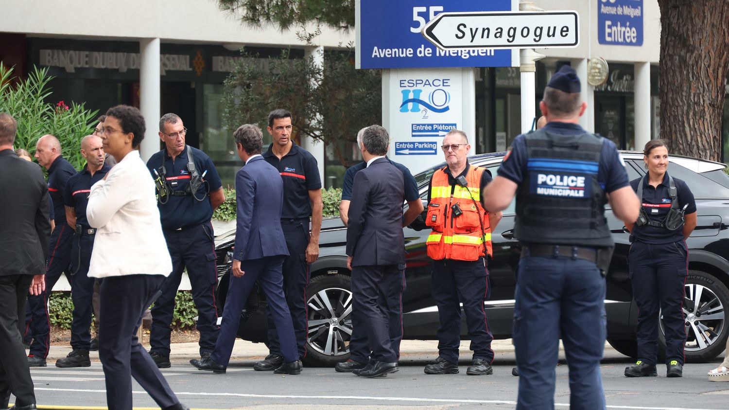 Incendie devant la synagogue de La Grande-Motte : "Ces attaques antisémites nous inquiètent fortement", assure Daniel Halevy-Goetschel, ministre-conseiller à l’ambassade d’Israël en France