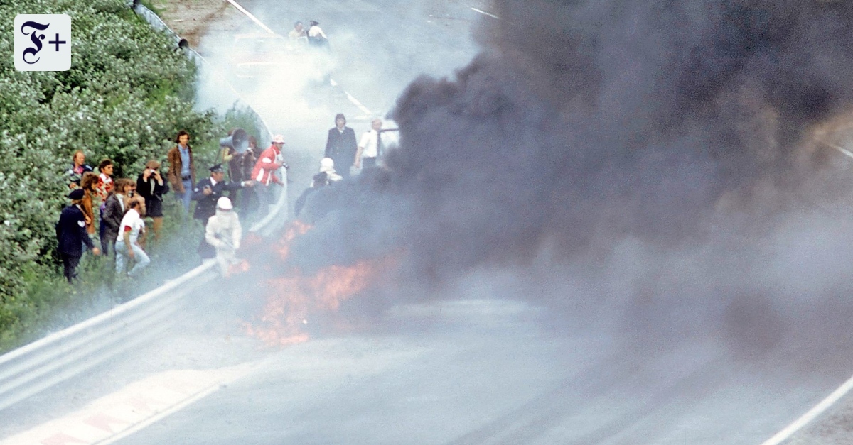 Feuerunfälle in Formel 1: „Feiglinge, die ihn einfach sterben ließen“