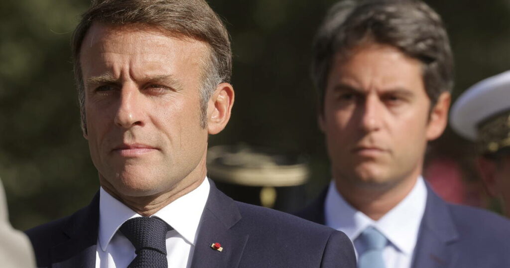 Premier ministre : Emmanuel Macron poursuit ses consultations, avec l’extrême droite et les représentants du Parlement