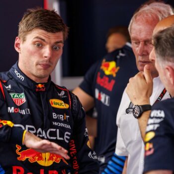 „Alarmierend“ – Verstappen fährt plötzlich hinterher