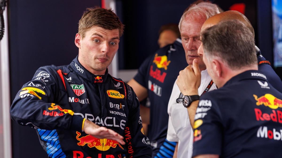 „Alarmierend“ – Verstappen fährt plötzlich hinterher