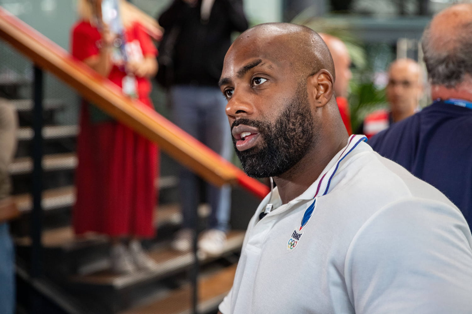 "Arrête de parler de nous de cette manière", Teddy Riner recadré et impliqué dans une grosse polémique