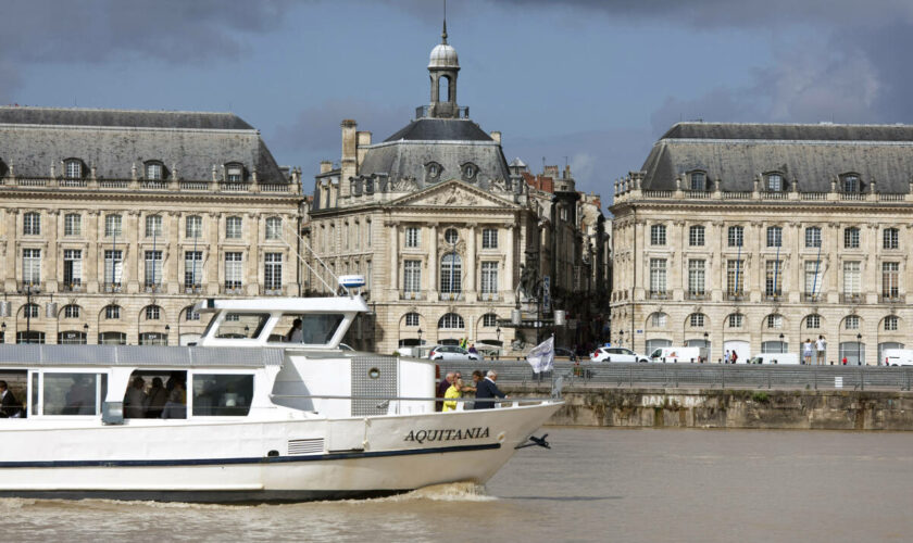 À Bordeaux, le maire souhaite déplacer les bateaux de croisière hors du centre-ville