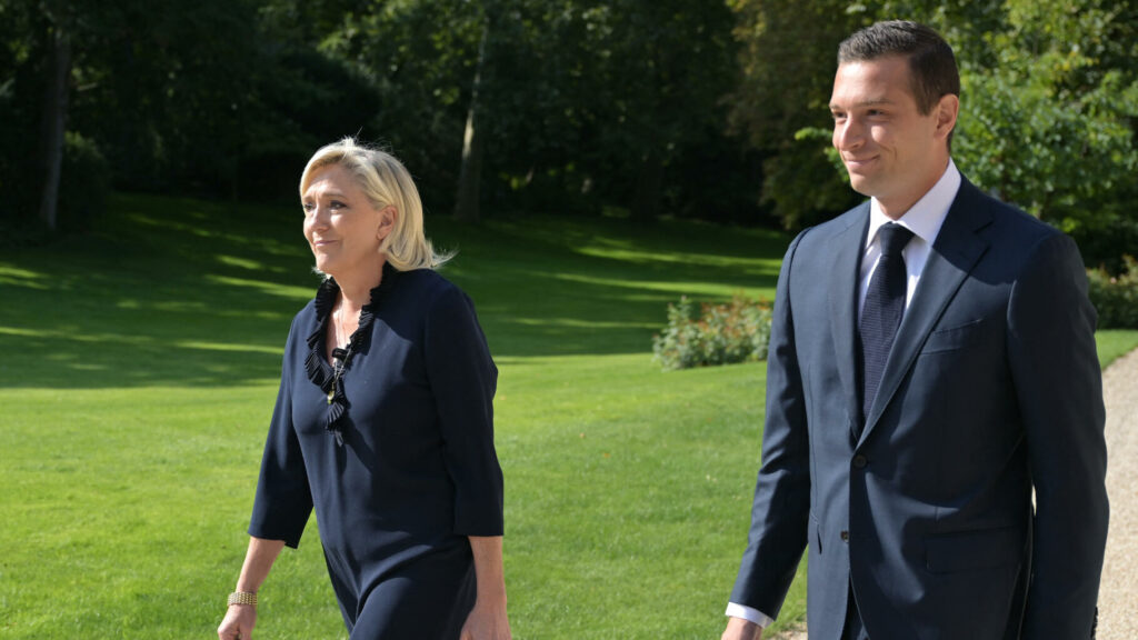 À l’Élysée, le RN d’accord avec la Macronie et LR pour faire barrage au NFP