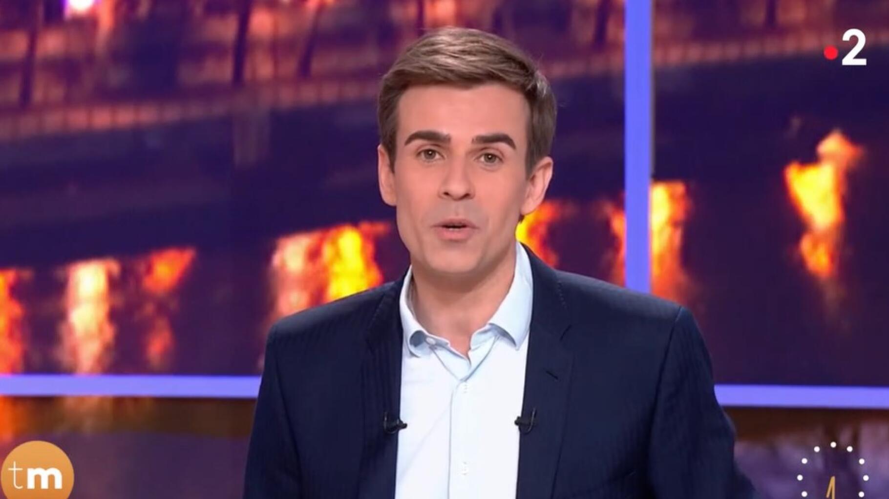 Dans « Télématin » sur France 2, Jean-Baptiste Marteau ne succédera finalement pas à Thomas Sotto