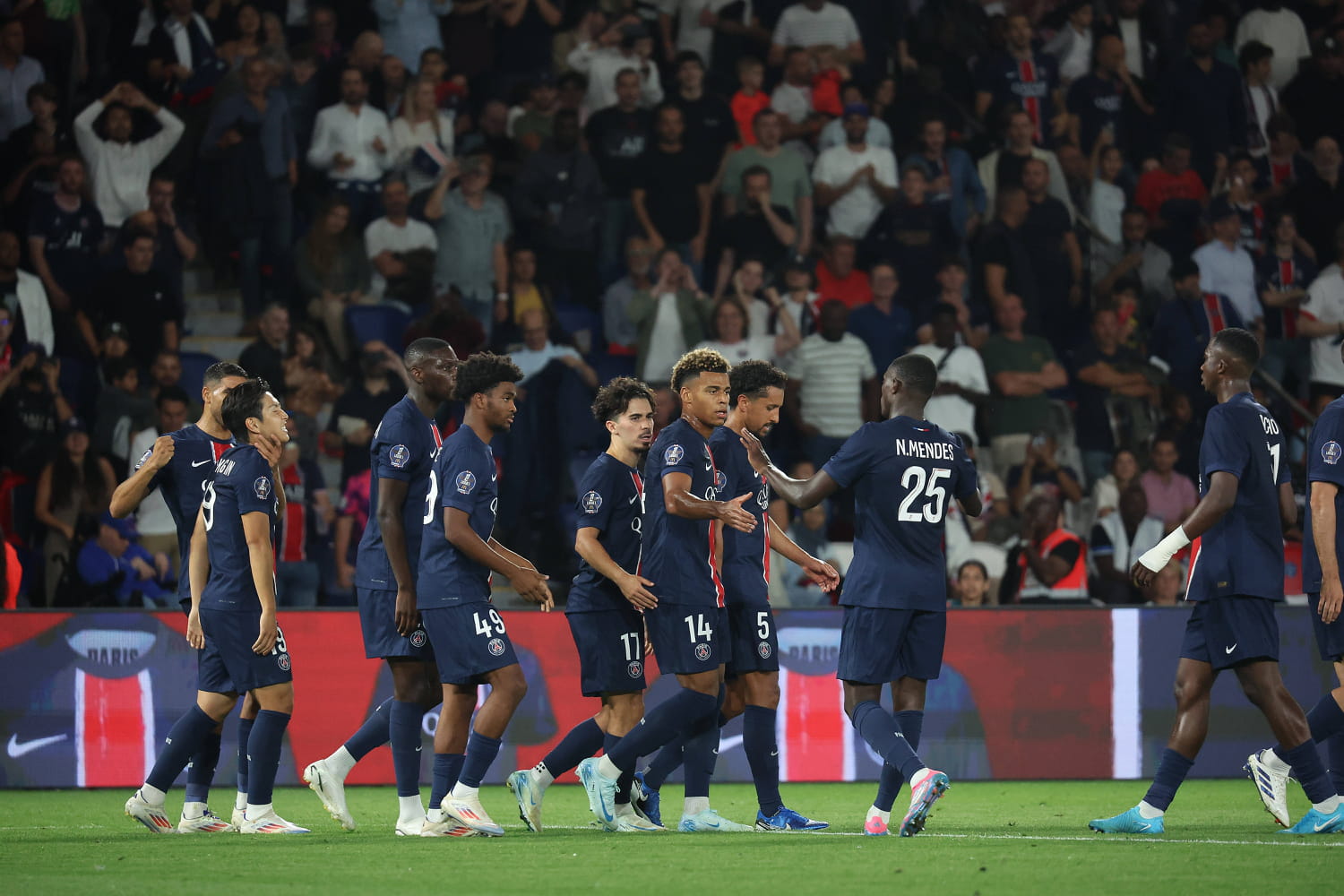 Ligue 1 : déjà un cavalier seul du PSG, le classement