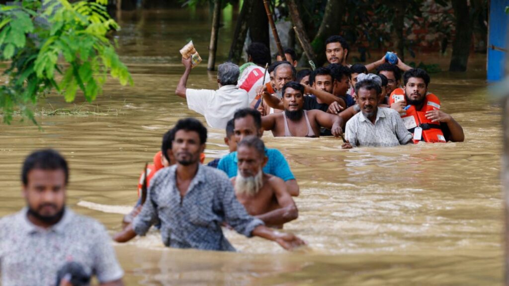 Bangladesch: Tote bei Überschwemmungen in Bangladesch