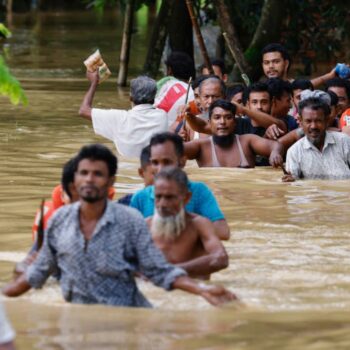 Bangladesch: Tote bei Überschwemmungen in Bangladesch