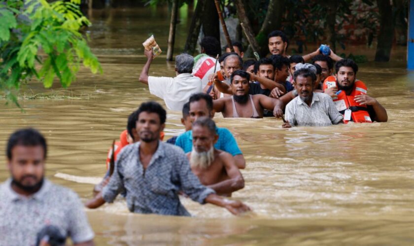 Bangladesch: Tote bei Überschwemmungen in Bangladesch