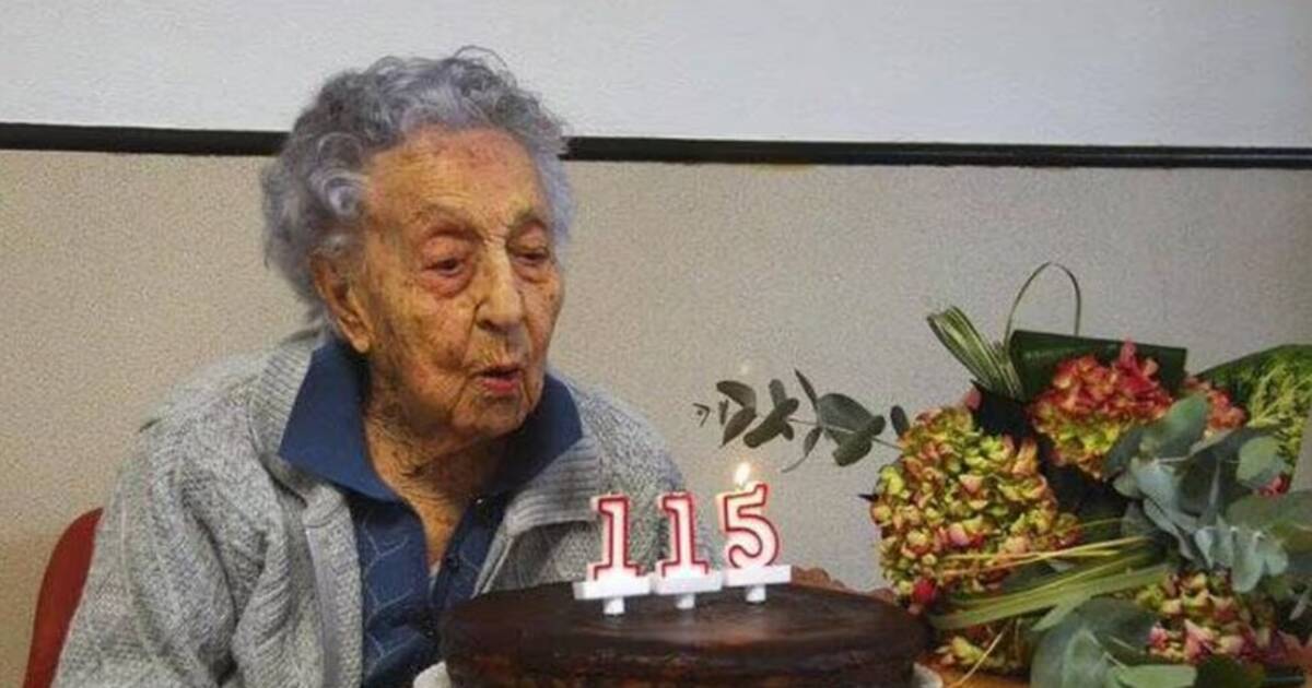 La doyenne de l’humanité, l’Espagnole María Branyas, est morte à 117 ans