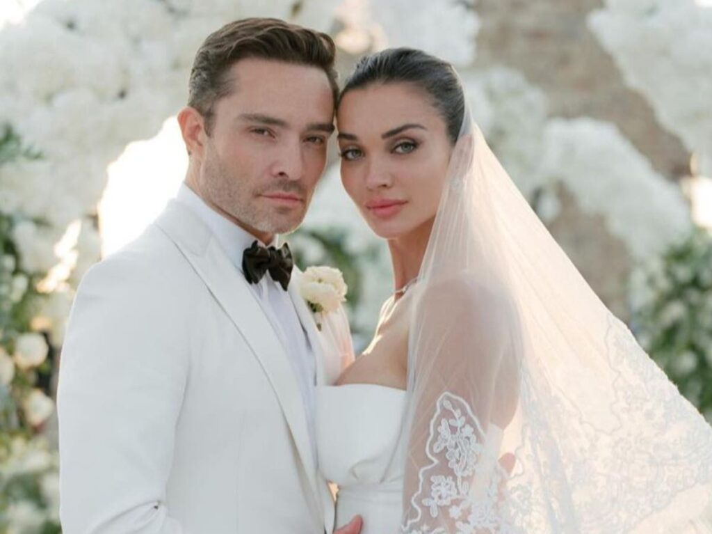 Gossip Girl star Ed Westwick marries Amy Jackson over 3-day wedding in Italy