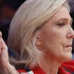 Marine Le Pen et Eric Ciotti assistent le 24 juin 2024 à Paris à la conférence de presse de Jordan Bardella