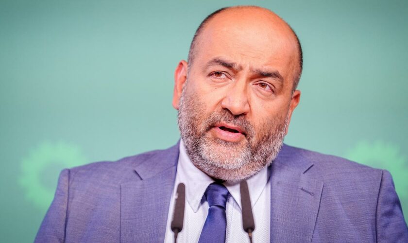 Ampel-Regierung: Omid Nouripour verteidigt Aussage zu Ampel als "Übergangsregierung"