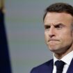 Le président Emmanuel Macron à Paris, le 12 juin 2024