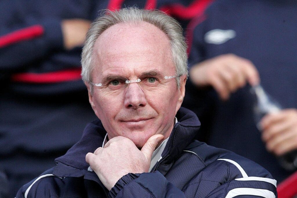 David Beckham remembers ‘true gentleman’ Sven-Goran Eriksson