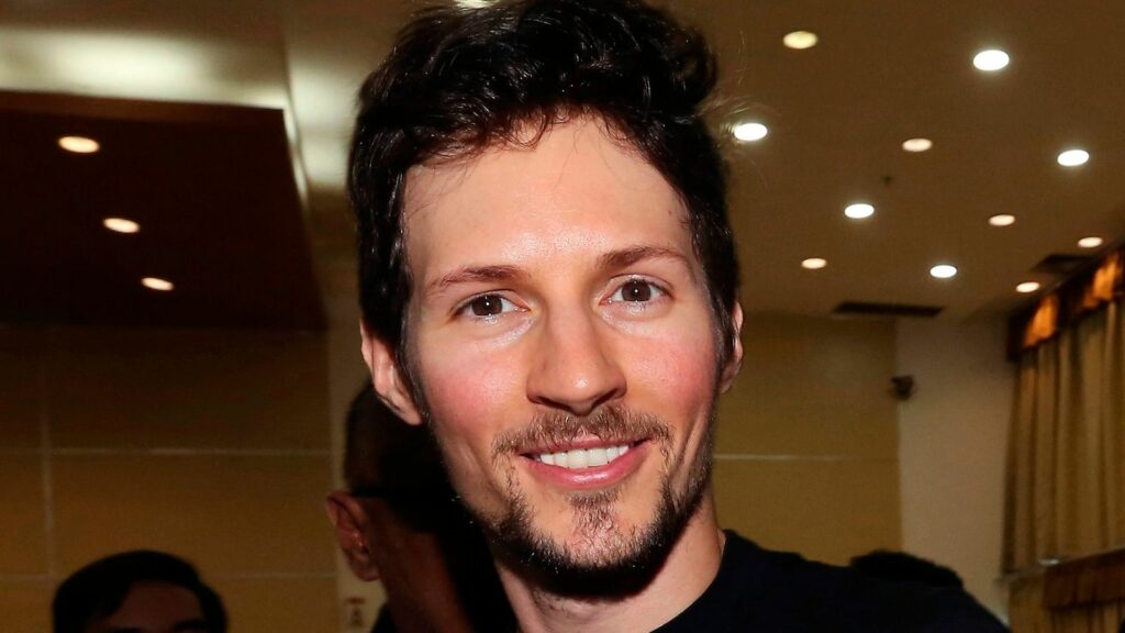 Telegram co-founder Pavel Durov. File pic: AP