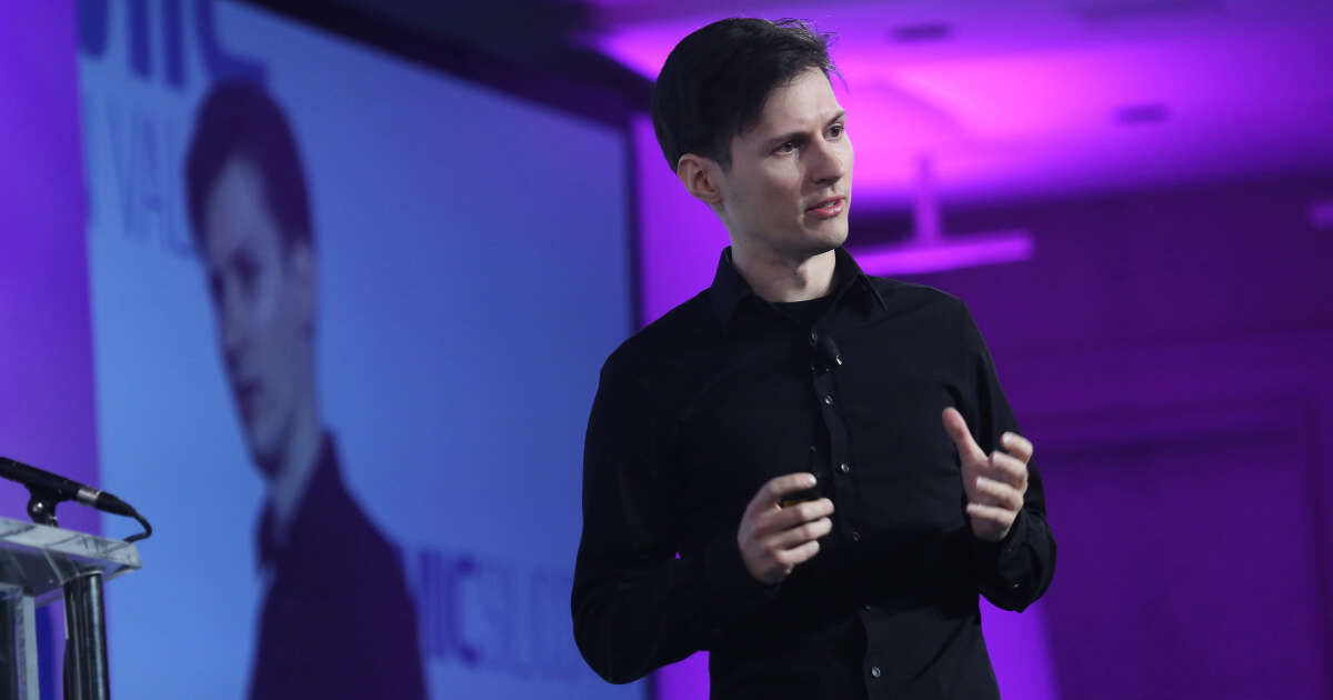 L’arrestation de Pavel Durov, fondateur de Telegram, est “une solution du XXᵉ siècle à un problème du XXIᵉ”