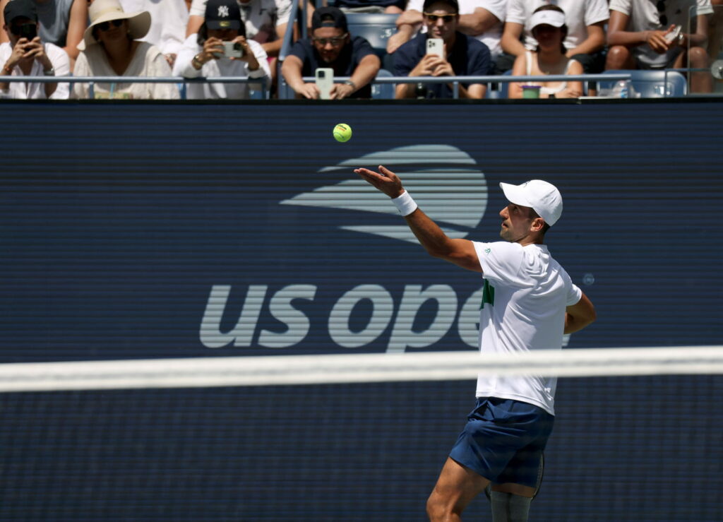 US Open 2024 : Djokovic fait sa rentrée, 13 Français sur les courts... Scores et résultats en direct