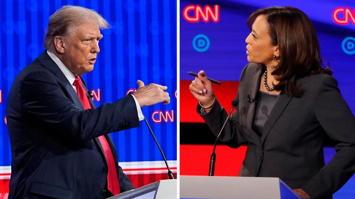 Trump und Harris streiten über Regeln beim TV-Duell