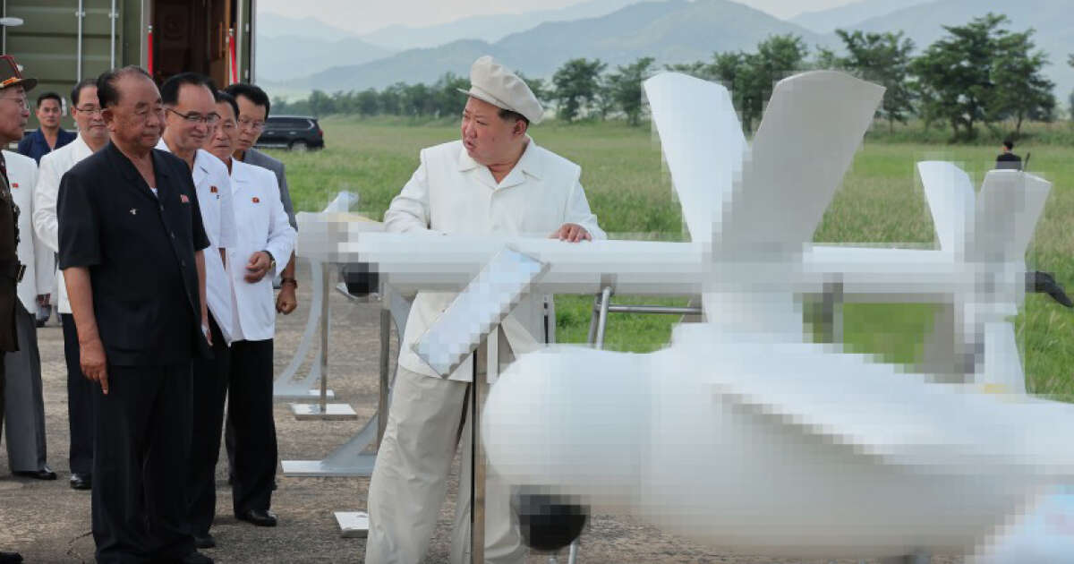 Les drones kamikazes, le nouveau joujou de Kim Jong-un