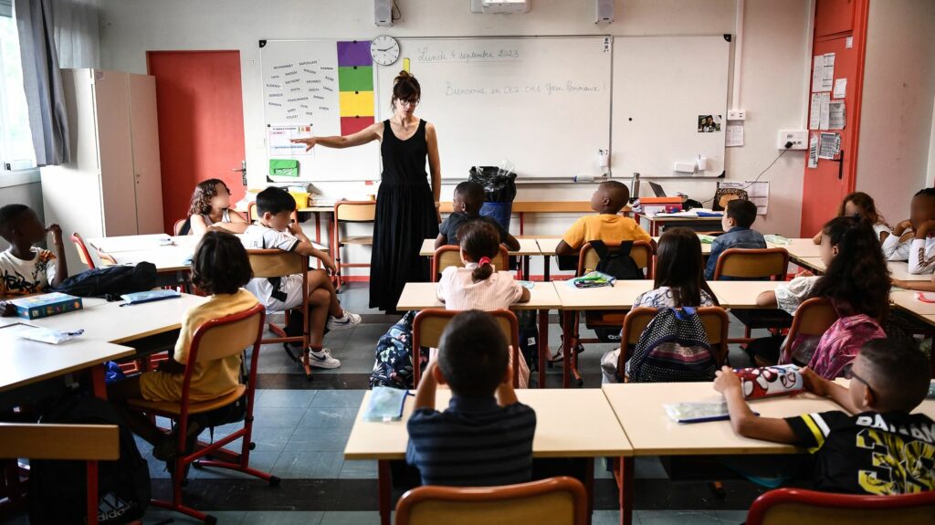 La rentrée scolaire "est prête depuis longtemps" mais il manque "un cap", alerte Audrey Chanonat, du SNPDEN-Unsa