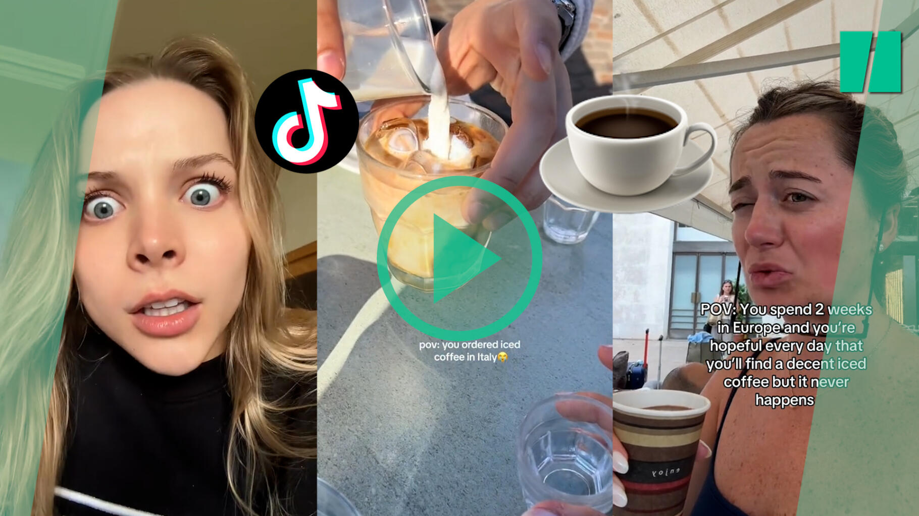 Sur TikTok, ces touristes américains s’en prennent au café consommé en France et en Europe