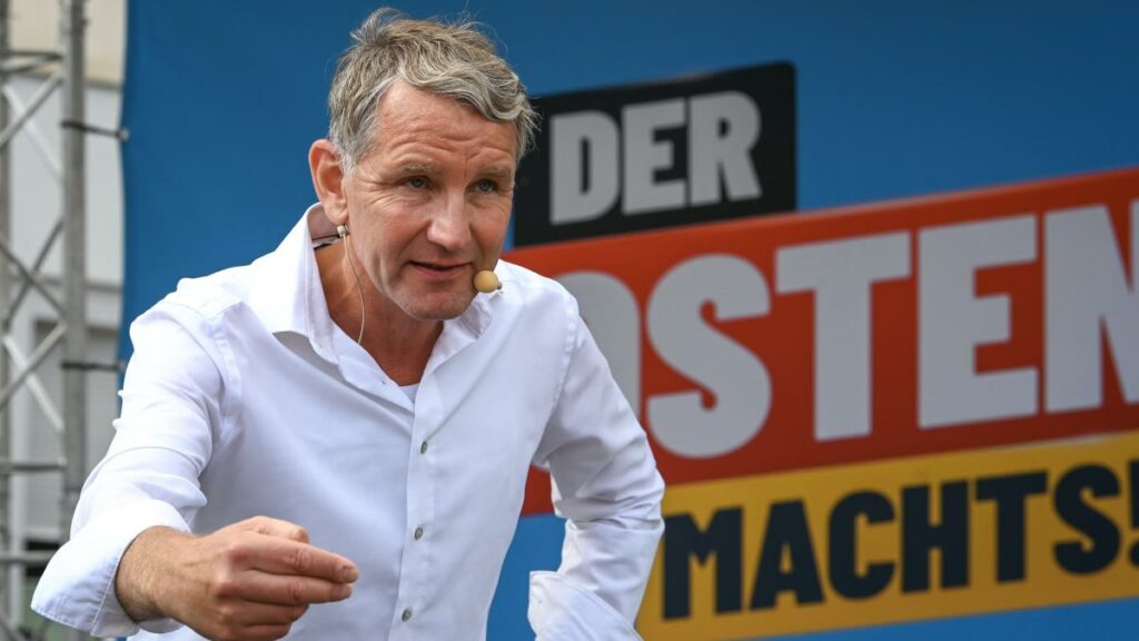 Thüringer CDU wirft Höcke „ekelhafte Instrumentalisierung der Opfer“ vor