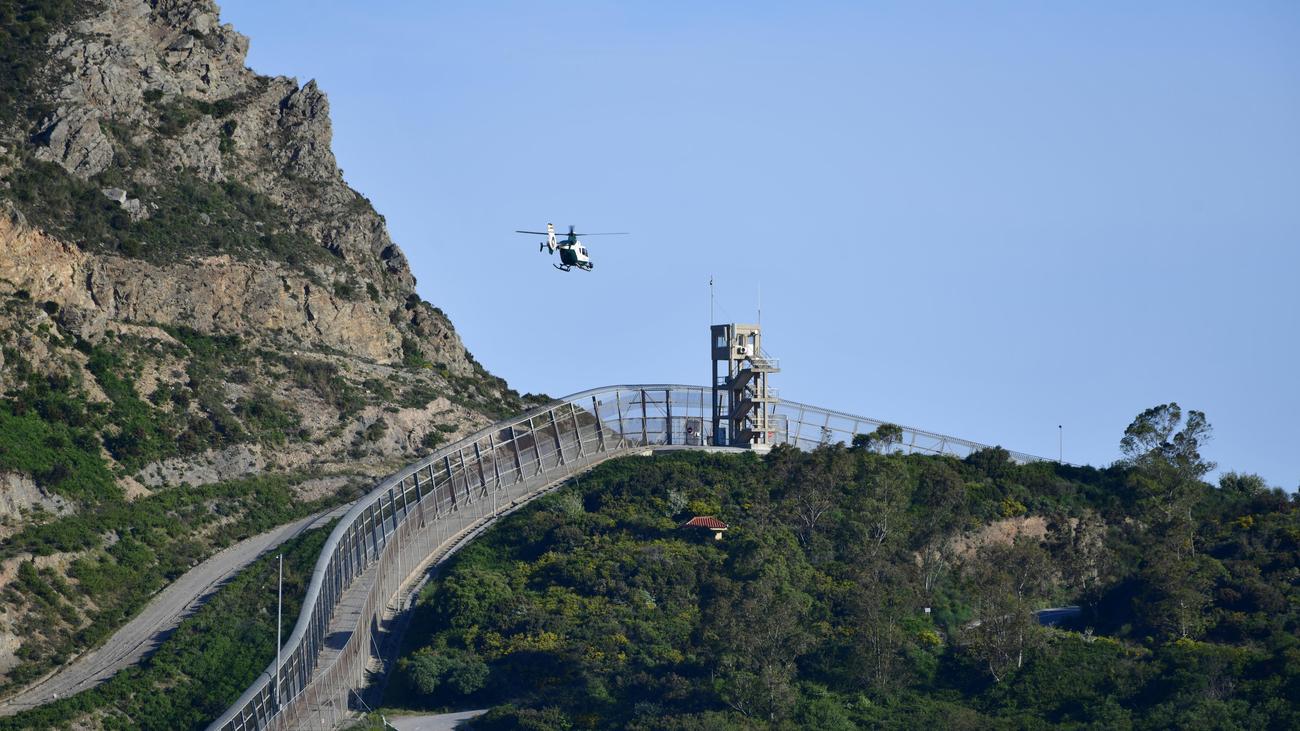 Migration: Tausende versuchen in spanische Exklave Ceuta zu gelangen