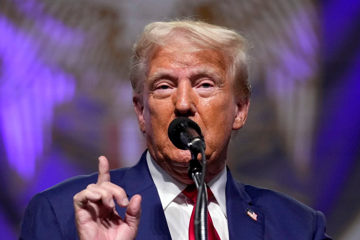 Trump blames Harris over Afghanistan as he promises a ‘Space National Guard’ if he wins White House: Live updates