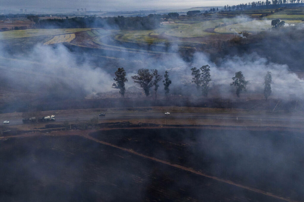 Incendies au Brésil : 45 communes du sud-est en état d’urgence