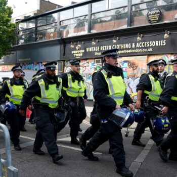 Notting Hill: Verletzte bei Karnevalsfest in London verletzt