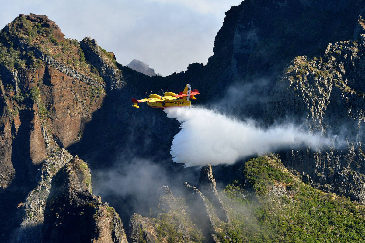 Au Portugal, l’incendie à Madère « totalement maîtrisé »